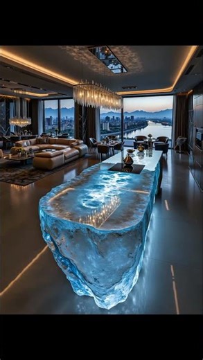 Small Kitchen Upgrade: How Synthetic Crystal Islands Create a Luxurious, Open Look