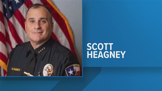 Former Rusk Police Chief Scott Heagney files internal grievance with City of Rusk, lawyer says
