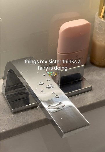 Sibling Moments: What My Sister Thinks a Fairy Does
