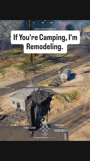 The Doc Gaming on Instagram: "He must think he's playing COD, dont you hate campers, or is that just me?? #battlefield6 #battlefieldclips #TheDocGaming"