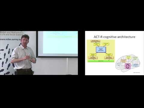 Grounding Models of Cognition through Perception-Action Learning