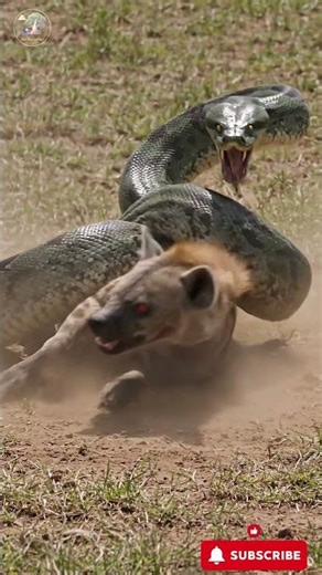 Deadly Constriction: Hyena Can’t Escape - Prehistoric Era