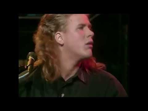 Jeff Healey - 'I Think I Love You Too Much' - On Stage CKCO TV