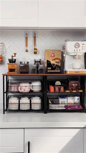 Clever Kitchen Storage Ideas for Every Home #kitchen #kitchenstorage #kitchenorgnizer