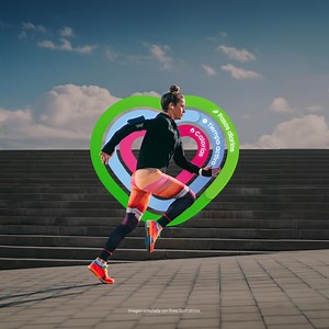 ¡Sí puedes! Cada kilómetro te acerca a tu mejor versión. 🏃🏻‍♀️ Descarga la app de Samsung Health y activa tu cuenta hoy mismo. ✨ | Samsung