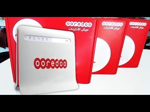 [TUTO] Comment configurer un routeur 4G BOX Ooredoo 2018
