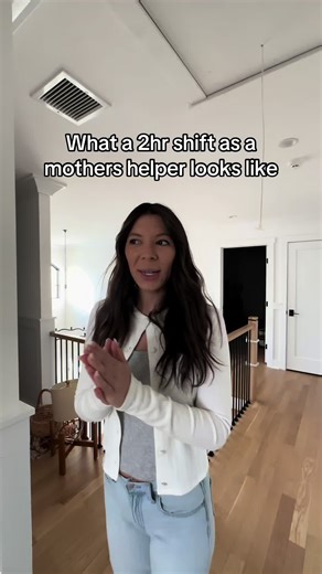 A Day in the Life of a Mother's Helper