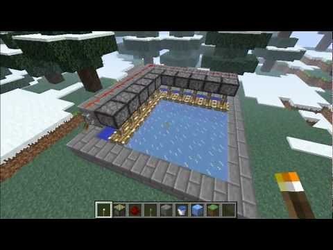 Minecraft: Simple Ice Generator Tutorial