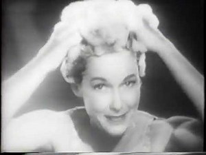 Pamper Shampoo Commercial (1956)