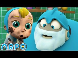 Das Kind mit dem BADE!!! | ARPO der Roboter | Zeichentrick für Kinder | Zeichentrickfilm