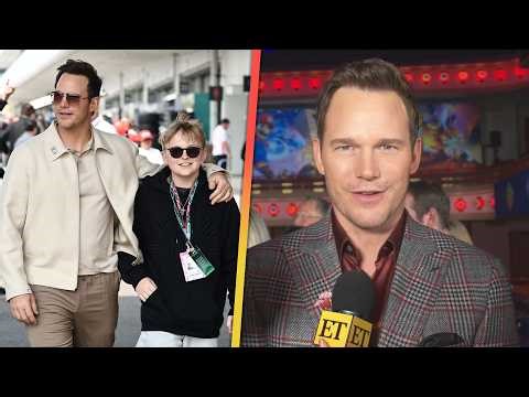 Chris Pratt on How Son Jack Is Leveling Up His Red Carpet Moves (Exclusive)