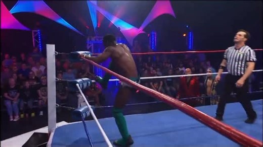 1.6K views · 256 reactions | ‍PHOENIX RISING!‍ On tonight’s NWA POWERRR on Roku, AlexTaylor defends the NWA World Junior Heavyweight title against Rich Swann! The champion must beware the mind-blowing Phoenix Splash, which crowned Swann No. 1 contender. NWA POWERRR on Roku airs Tuesdays, 8PM & 11PM ET on Roku Sports. Watch 24/7 on demand. | NWA | Facebook