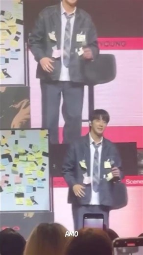 LEE JUN YOUNG FANMEETING2025 -Scene by JUNYOUNG //performance BLACK HEART #이준영 #leejunyoung