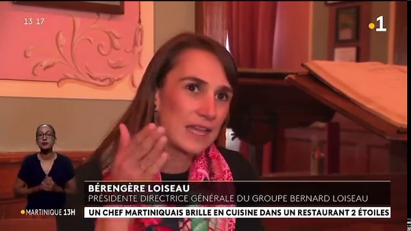 Après 14 ans dans les cuisines des restaurants Bernard Loiseau, le martiniquais Louis Philippe Vigilant vient de se voir confier les fourneaux du restaurant 2 étoiles les Côtes d'or à Saulieu. Il devient désormais le garant de la signature Loiseau. | La 1ère