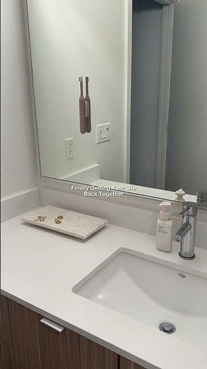 end of the week #selfcare #ritual 🧘‍♀️✨ #quip #trending #trend #routine #oralcare #toothbrush