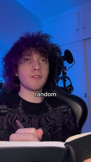 Creating a Dark Pop Song with Random Words