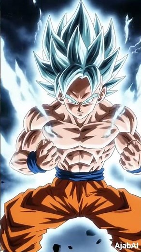 Goku Mastered Ultra Instinct And Nobody Was Ready! 😱🔥 #bome