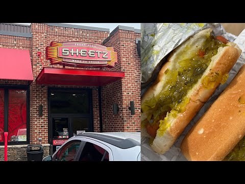 Sheetz Hot Dog Review