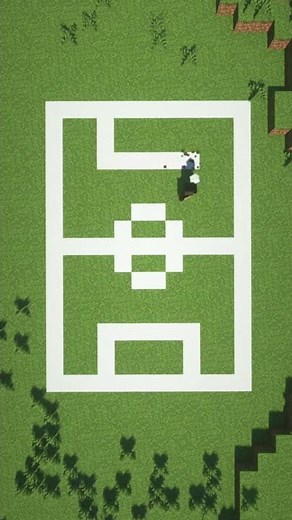Minecraft How to Build a Football/Soccer Mini Game