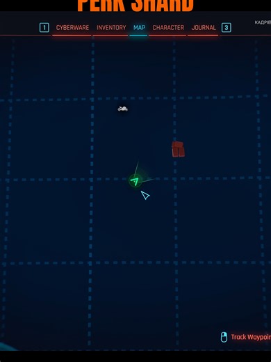 Unlocking Perk Shards in Cyberpunk 2077 Gameplay