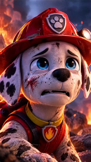 Marshall Suffered So Much in the New PAW Patrol Movie 😭 #shorts