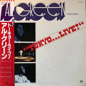 Al Green - "Tokyo...Live!"