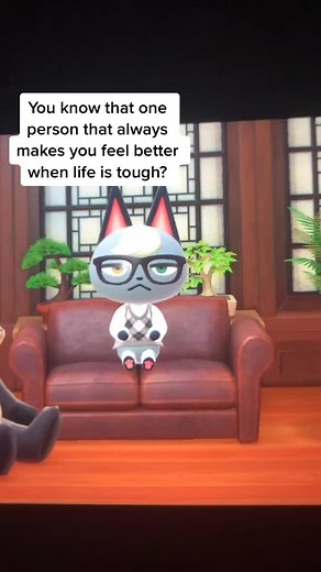 #foryou #foryoupage #animalcrossing #animalcrossingnewhorizions #raymond #wholesome