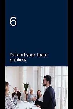 10 powerful ways to make your team feel valued and create a thriving workplace! #Leadership