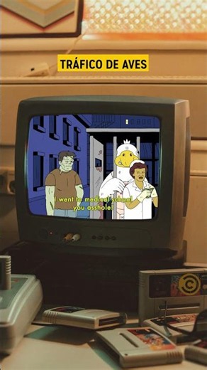 Tráfico De Aves | Ugly Americans | Comedy Central LA