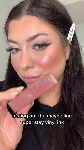 Maybelline Super Stay Vinyl Ink Review | Cheeky Lipstick Try-On