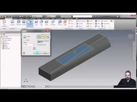Inventor - Emboss and Engrave