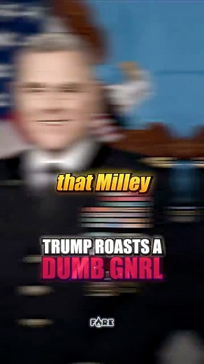 Trump VS. US General 😡 | Edits on Flames