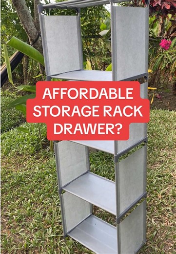 Affordable Storage Rack Drawer Solutions