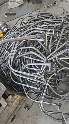 Tube Bending with Welded Base — One-stop Solution #factoryproducts