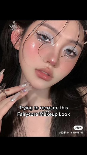 Recreating Fairycore Makeup Look | Products & Tutorial