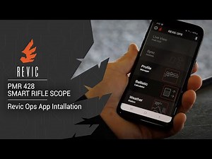 REVIC PMR428 Smart Rifle Scope | Revic Ops App Installation