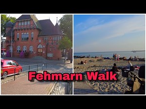 Fehmarn Insel 2021 - Walk 4K ‪@ChathaFoodVlog‬