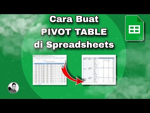 Cara Buat Pivot Table Di Google Spreadsheet | Google Sheet