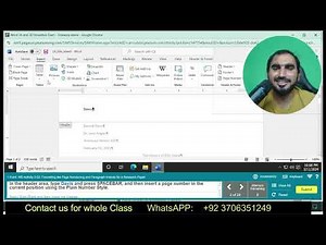 Word 3A and 3B Simulation Exam | Word Final Simulation Exam | #Word 3A #Word 3b # Word 3A and 3B