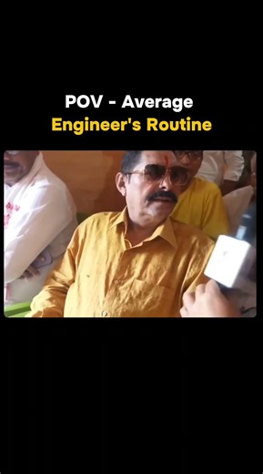 POV: Engineer's Routine 😅🤣😂