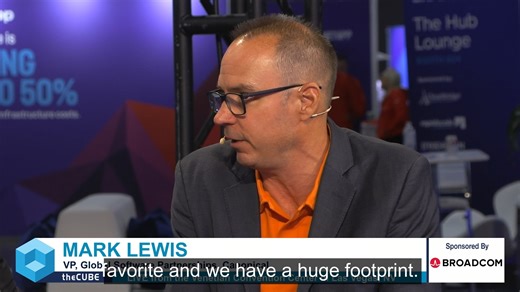 In case you missed this key #VMwareExplore news: We've partnered with Canonical to bring Ubuntu, the #1 OS for Cloud and AI, into the VMware Cloud Foundation (VCF) platform. Broadcom's Dilpreet Bindra and Canonical's Mark Lewis talked to theCUBE about what this news means for you. More in the press release: https://brcm.tech/4oU2OhT | VMware