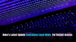 Roku just made it easier to stream local news for free