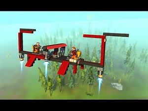 Scrap Mechanic SHQIP - Helikopteri - SHQIPGaming