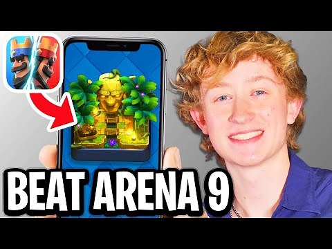 How To Beat Arena 9 In Clash Royale - Full Guide