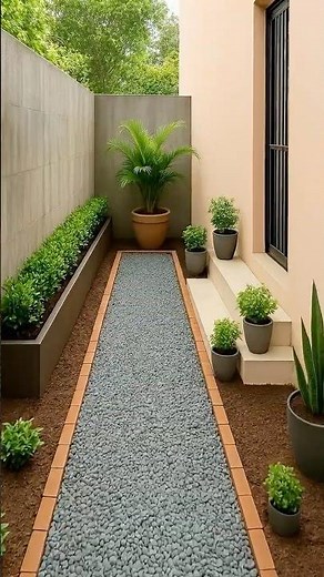 Turn a Small Yard Into a Beautiful Garden in Minutes! 🌿 DIY Backyard Transformation#KatyaResin