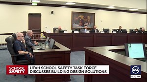 Video: Utah School Safety Task Force discusses building design solutions - KSLTV.com
