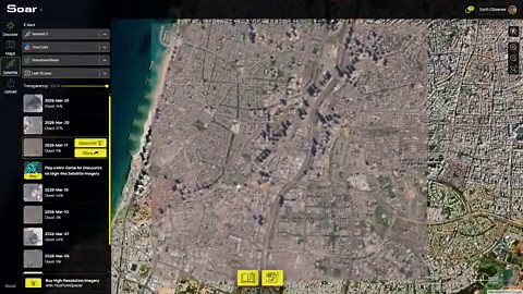 Many people have asked why satellite imagery showing damage in Israel isn’t available on our platform. This is primarily due to limitations in the available satellite data, along with current restrictions in place during this conflict.Large-scale damage in Iran is often visible in freely available satellite imagery due to its scale, for example, impacts on airbases, industrial facilities, or extensive smoke plumes. In contrast, impacts in Israel have been reported to be typically smaller and mor