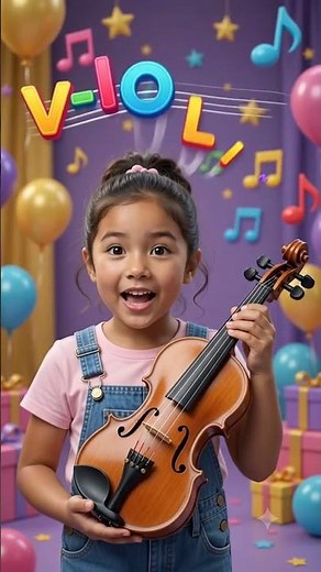 🎵 Letter V Song 🎻 | Learn ABC | Kids Education 🌟