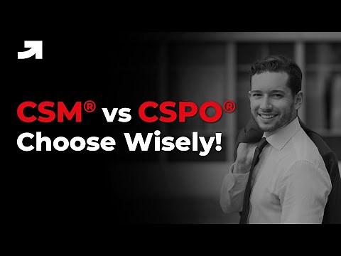 CSM vs CSPO Certification | Which Certification is best for you?