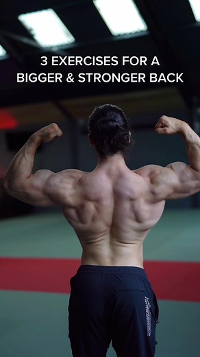 Top 3 Back Strengthening Exercises for Muscle Growth